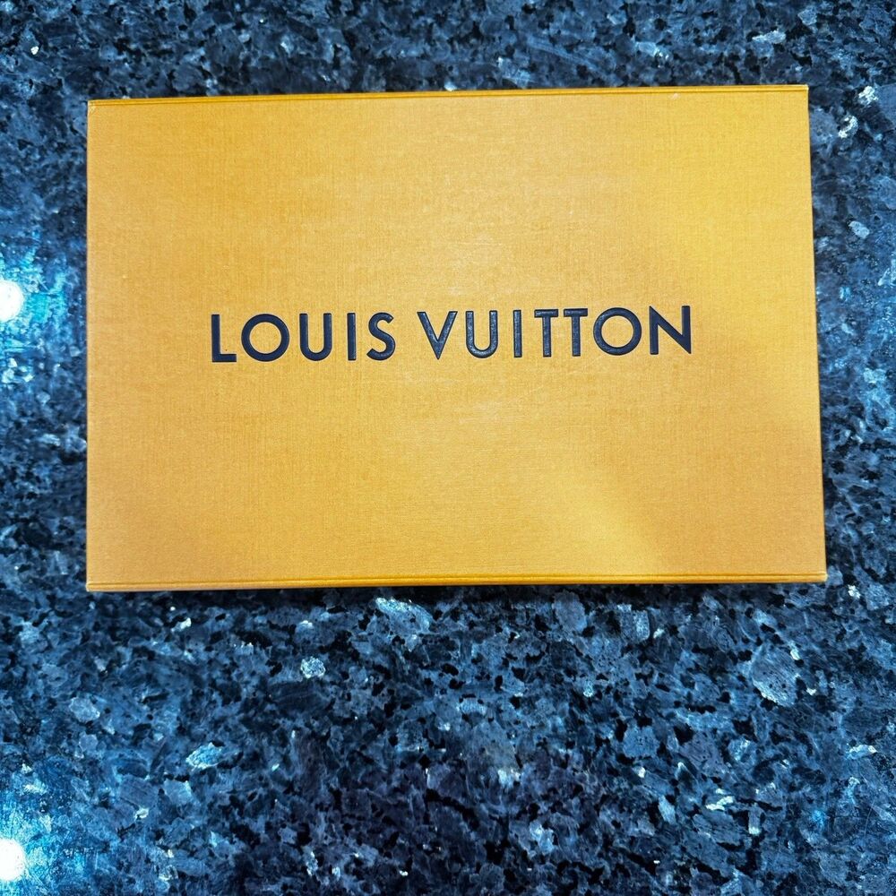 Louis Vuitton Authentic LV Medium Magnetic Flap *Empty Box* 12 x 8.5 x 2.5
